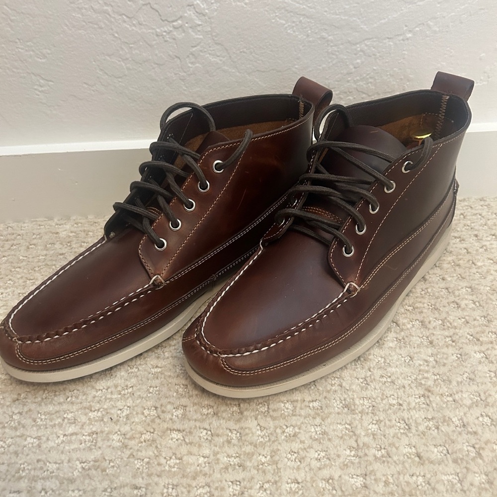 G.H. Bass Camp Moc III Ranger Boots